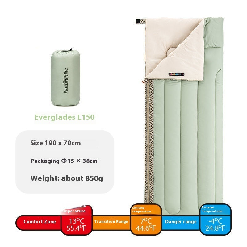 Four Seasons Portable Camping Sleeping Bag Dirt Proof Outdoor Gear