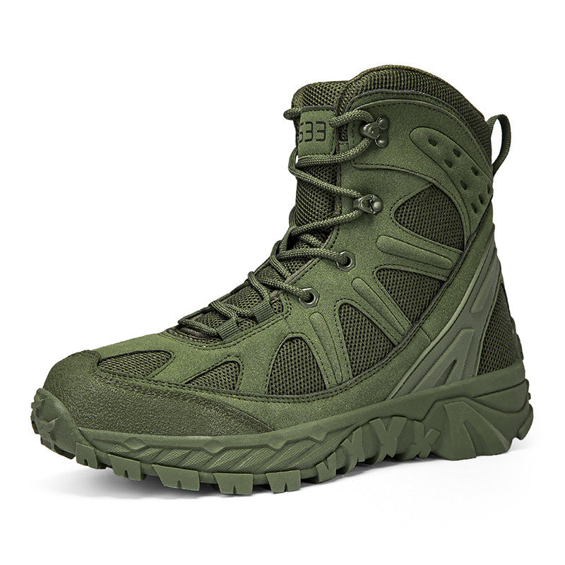 Anti Skid Special Forces Combat Hiking Boots