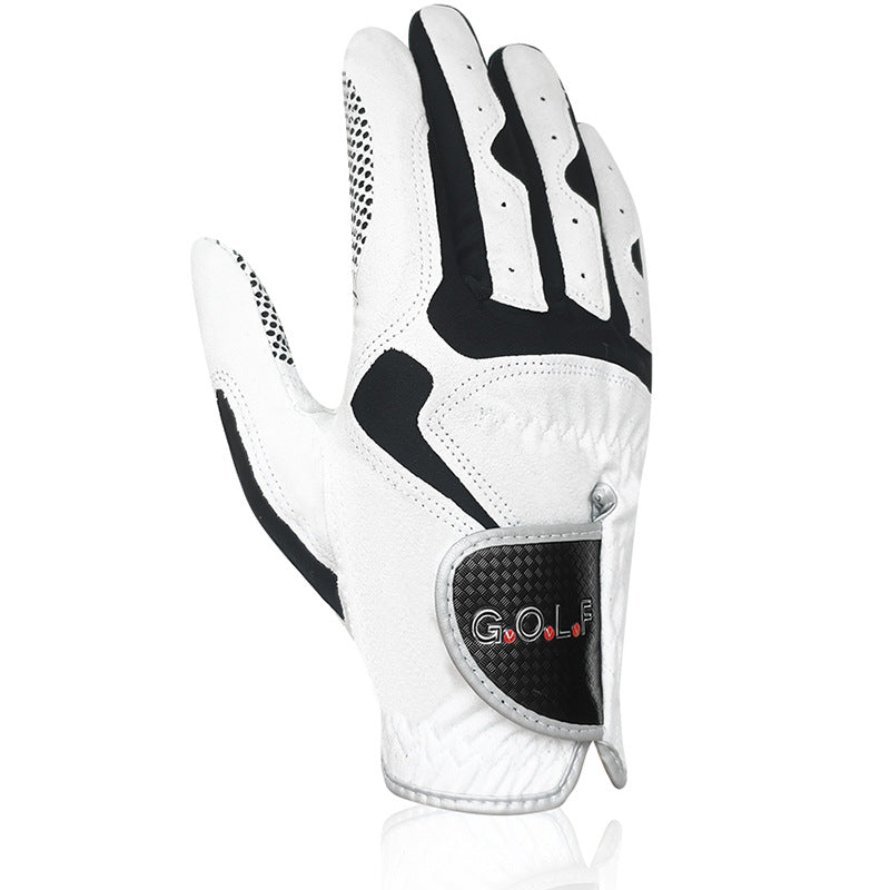 Breathable Non Slip Microfiber Golf Gloves
