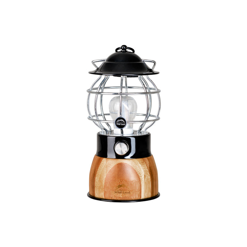 Retro Portable Camping Lantern Tent Hanging Light