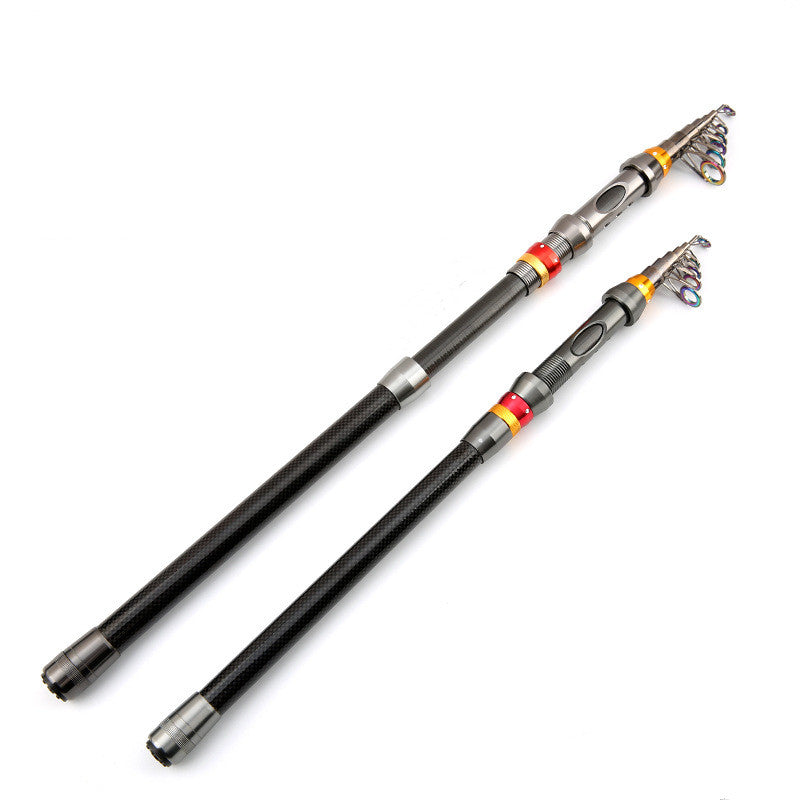 Mini Carbon Fishing Rod Short Section Sea Fishing Rod