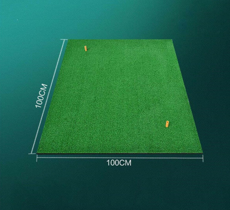 Golf Practice Swing Training Mat