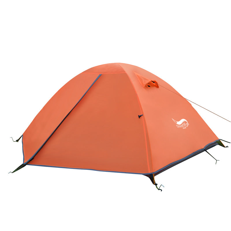 Double Layer Sun Protection Camping Tent Outdoor Shelter