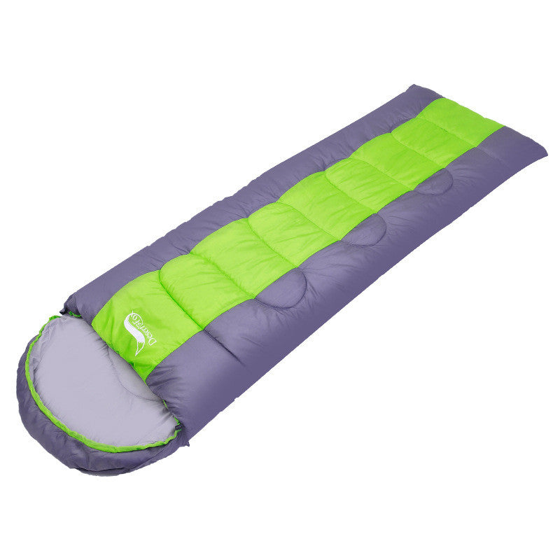 Lightweight Envelope Sleeping Bag Warm Cold Camping Hiking Travel