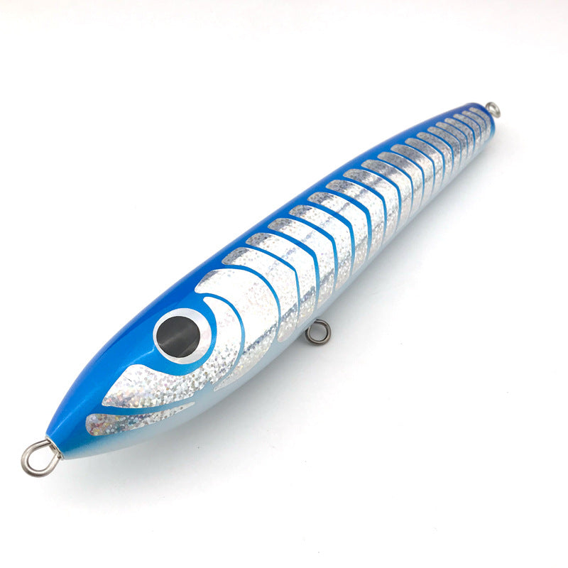 Handmade Wooden Fishing Lure 80g 90g Sea Boat Pencil Bait