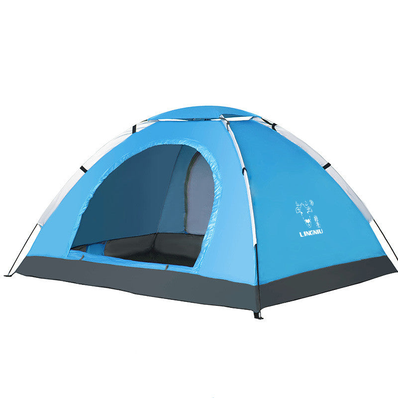 Single Layer Camping Tent Outdoor Beach Shelter