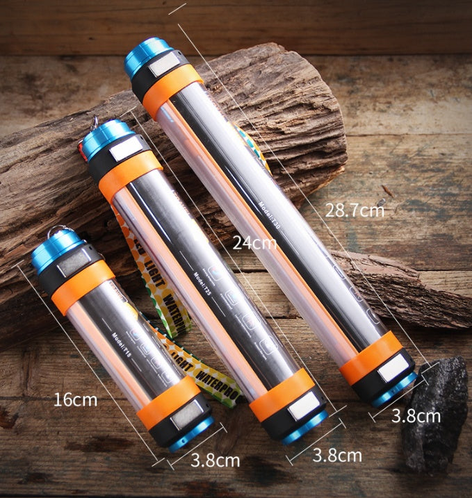 Outdoor Camping Flashlight Portable Handheld LED Torch Light