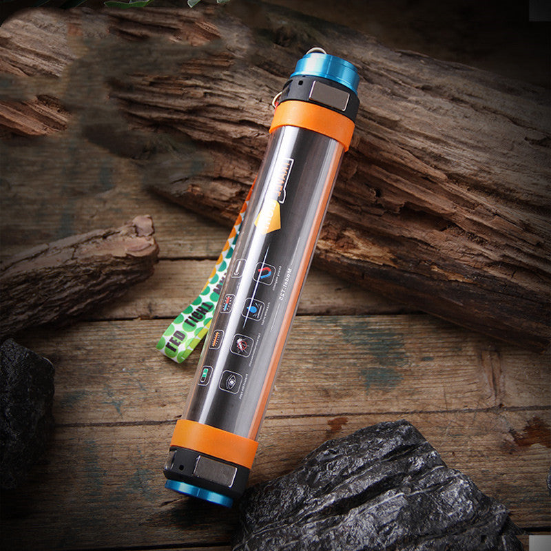 Outdoor Camping Flashlight Portable Handheld LED Torch Light