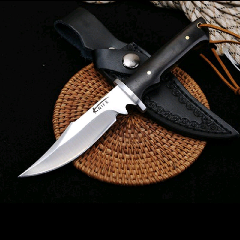 Mini Straight Fixed Blade Camping Hunting Fishing Knife EDC Tool