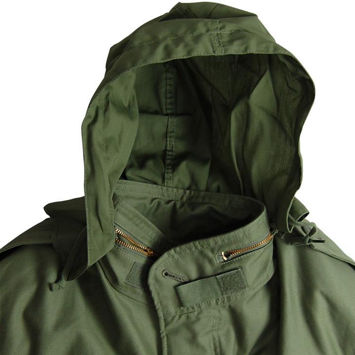 Camouflage Tactical Trench Coat Windbreaker Jacket