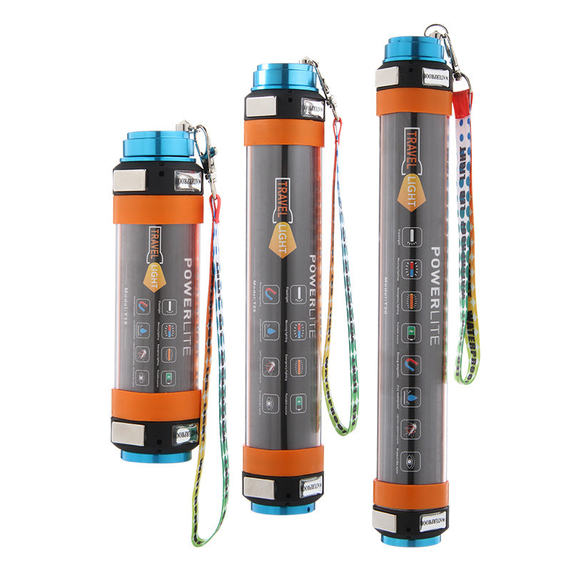 Outdoor Camping Flashlight Portable Handheld LED Torch Light