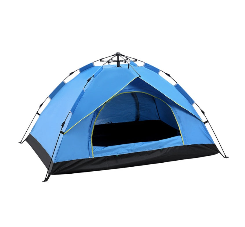 Automatic Spring Quick Open Waterproof Camping Tent