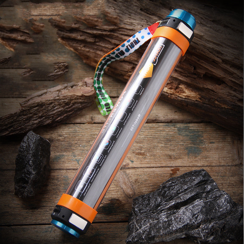 Outdoor Camping Flashlight Portable Handheld LED Torch Light