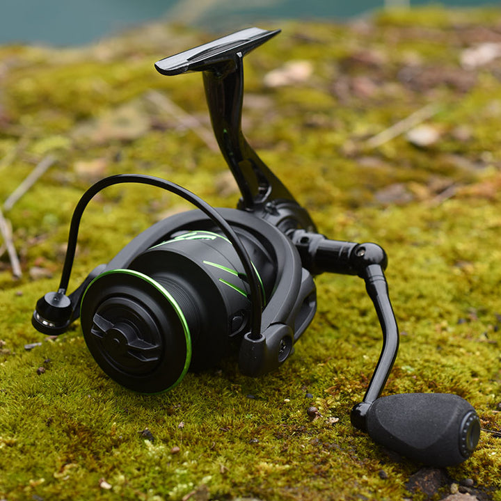 Full Metal Fishing Reel Durable Outdoor Fishing Gear