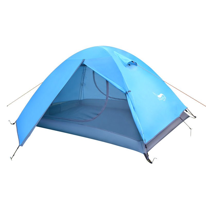 Double Layer Sun Protection Camping Tent Outdoor Shelter