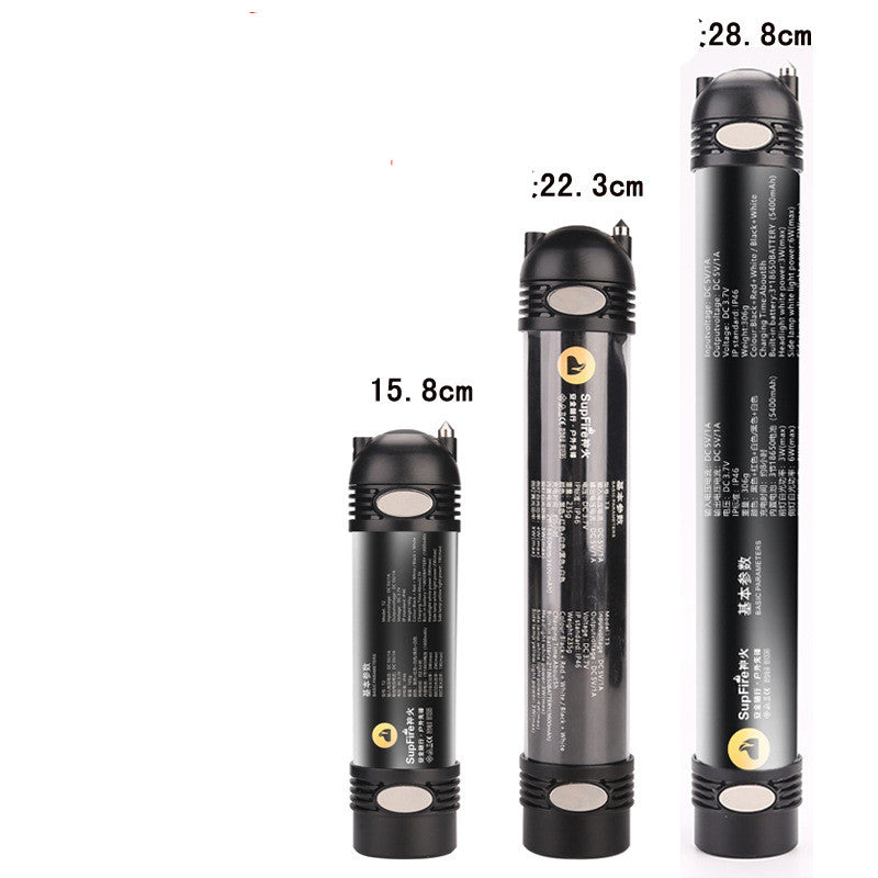 Rechargeable Camping Tent Emergency LED Flashlight Light