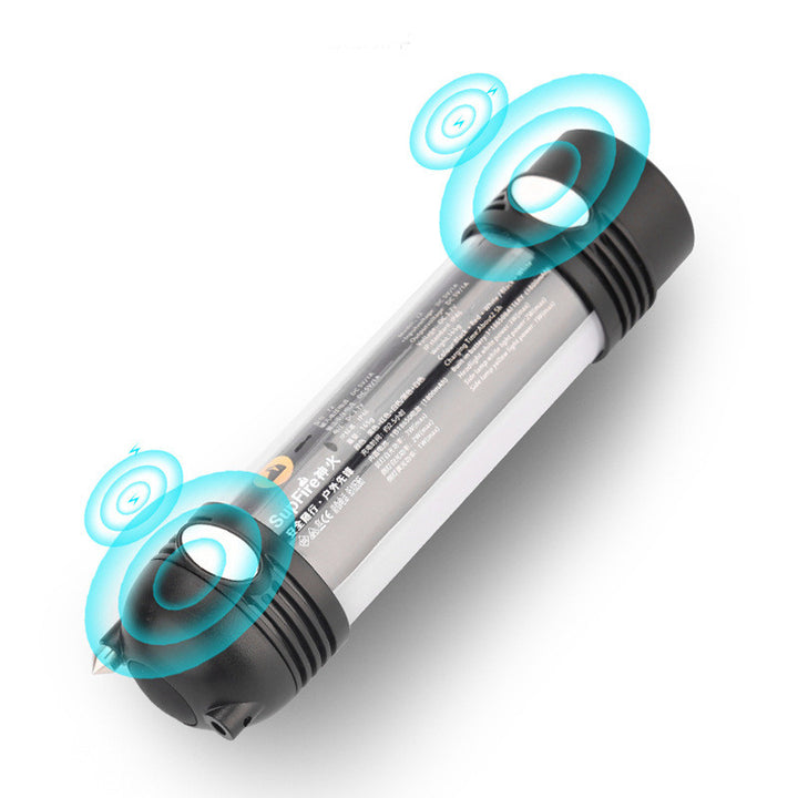 Rechargeable Camping Tent Emergency LED Flashlight Light
