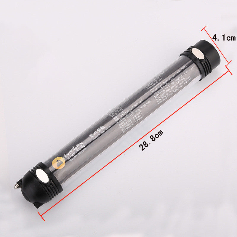 Rechargeable Camping Tent Emergency LED Flashlight Light