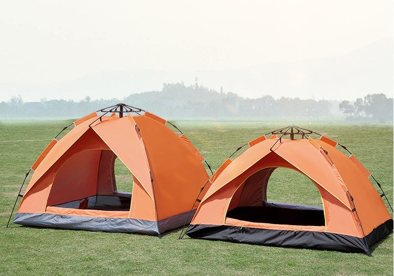 Automatic Spring Quick Open Waterproof Camping Tent