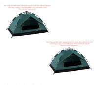 Automatic Spring Quick Open Waterproof Camping Tent