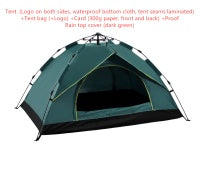 Automatic Spring Quick Open Waterproof Camping Tent