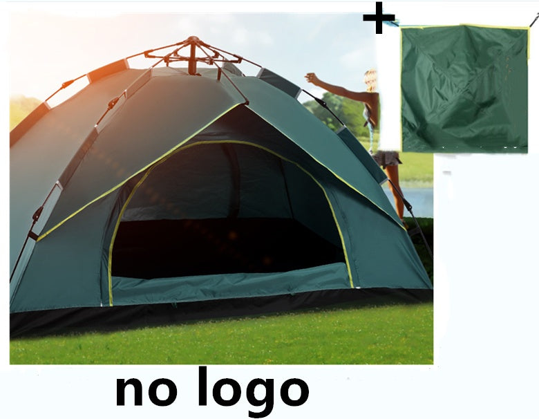 Automatic Spring Quick Open Waterproof Camping Tent