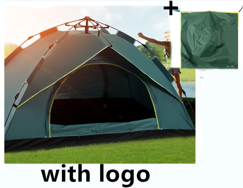 Automatic Spring Quick Open Waterproof Camping Tent