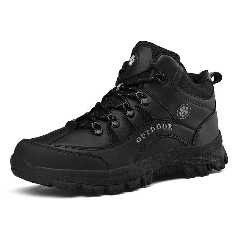 Fashion Hiking Military Boots Non Slip Wear Resistant Outdoor Shoes