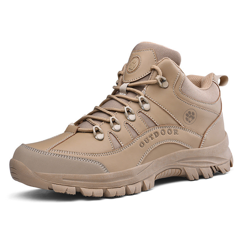Fashion Hiking Military Boots Non Slip Wear Resistant Outdoor Shoes