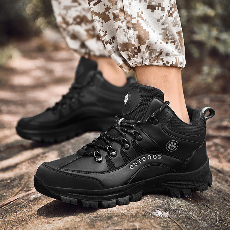 Fashion Hiking Military Boots Non Slip Wear Resistant Outdoor Shoes