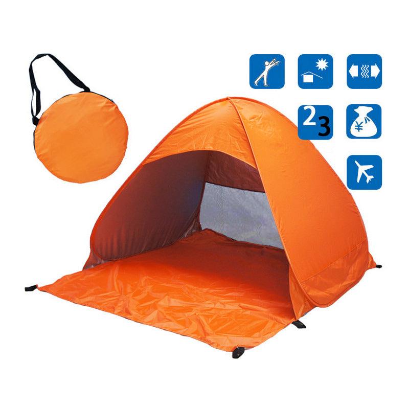 Quick Setup Outdoor Beach Camping Sunshade Tent