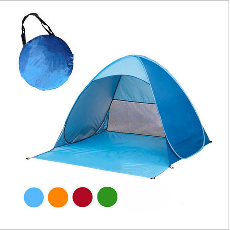 Quick Setup Outdoor Beach Camping Sunshade Tent