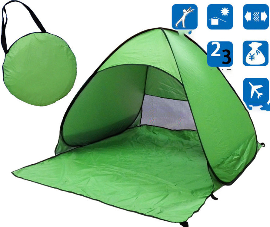 Quick Setup Outdoor Beach Camping Sunshade Tent