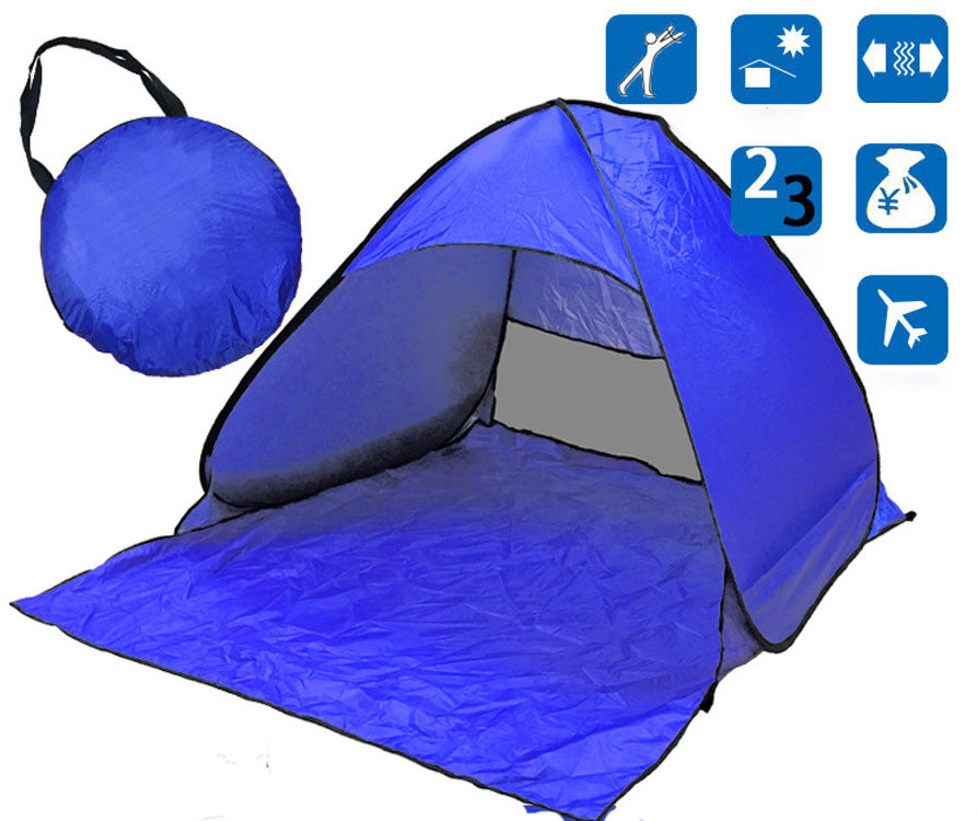 Quick Setup Outdoor Beach Camping Sunshade Tent