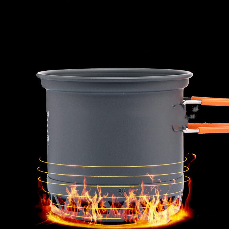 Widesea Camping Cookware Set Outdoor Travel Pot Utensils