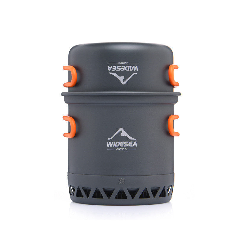 Widesea Camping Cookware Set Outdoor Travel Pot Utensils