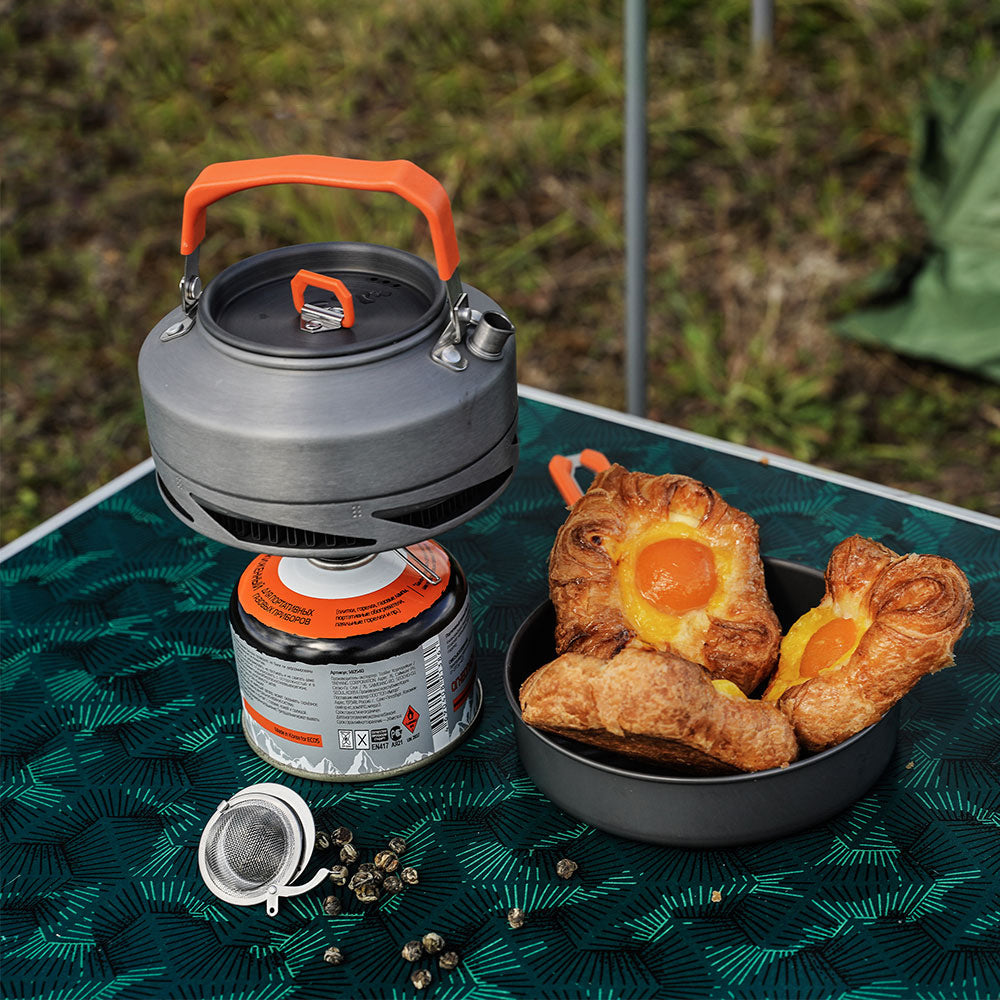 Portable Camping Cookware Set Picnic Heat Set