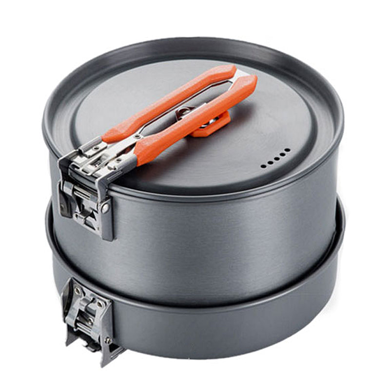 Portable Camping Cookware Set Picnic Heat Set