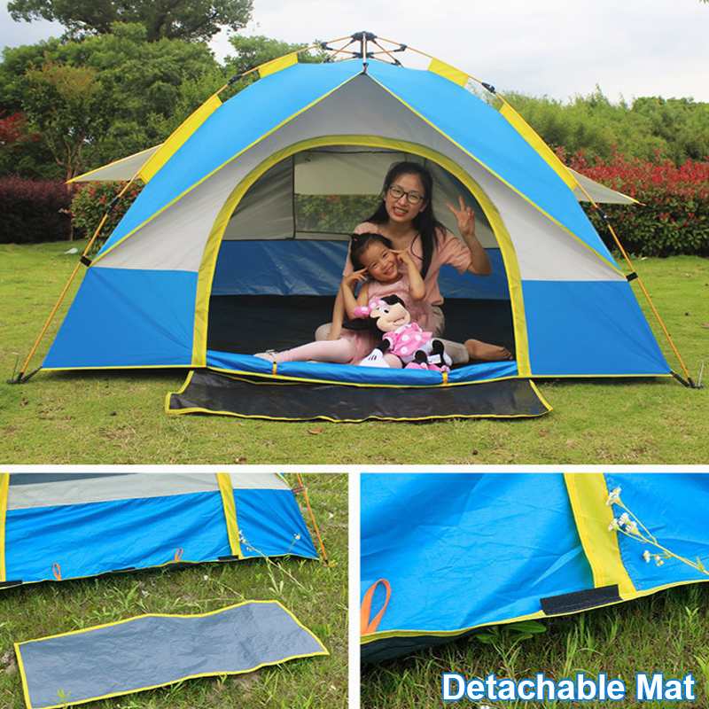 Wholesale Automatic Outdoor Camping Self Driving Tour Tent