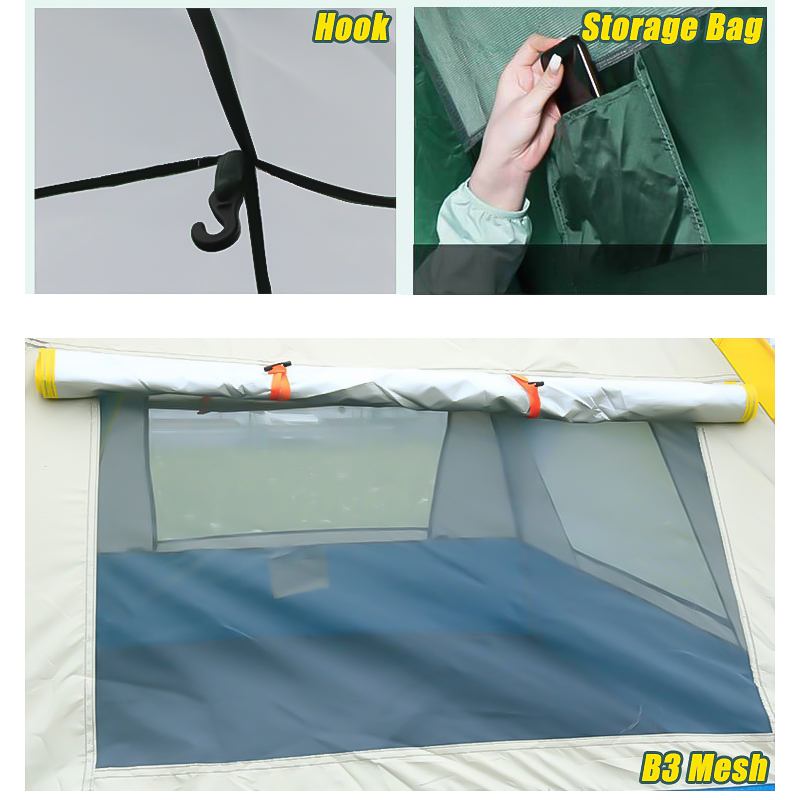 Wholesale Automatic Outdoor Camping Self Driving Tour Tent