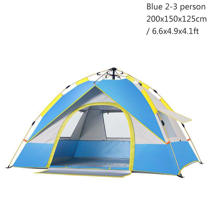 Wholesale Automatic Outdoor Camping Self Driving Tour Tent