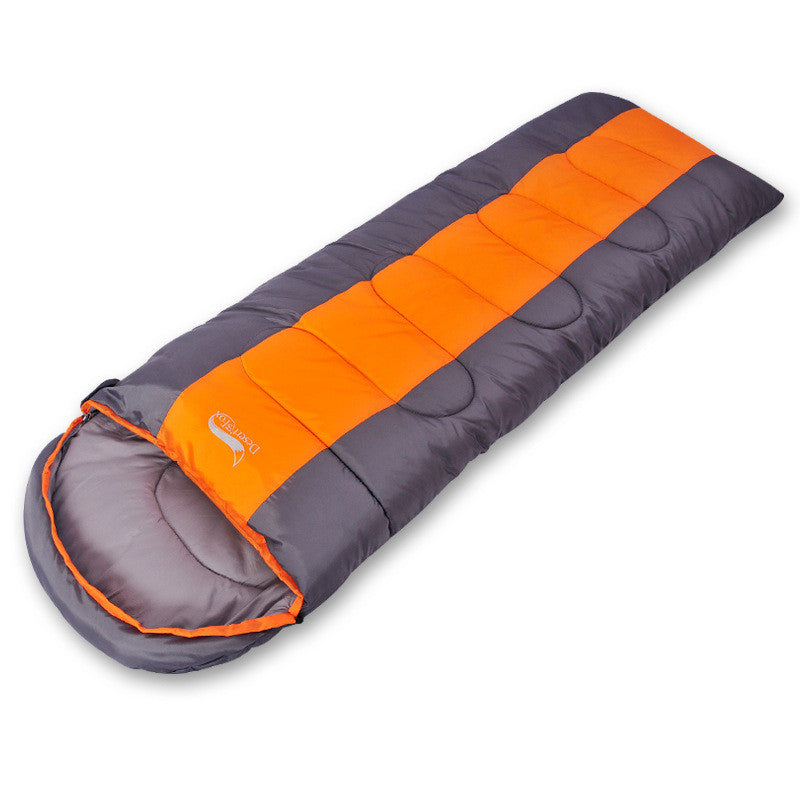Lightweight Envelope Sleeping Bag Warm Cold Camping Hiking Travel
