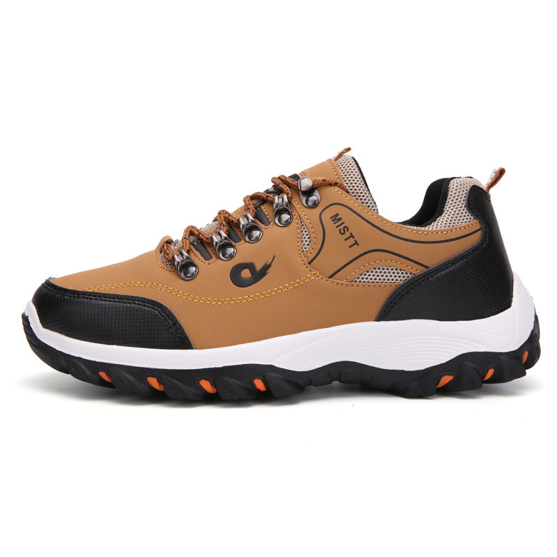 Men Outdoor Hiking Boots Adventure Camping Shoes