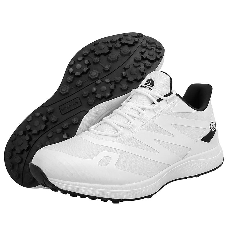 Men's Breathable Mesh Golf Sneakers Comfortable