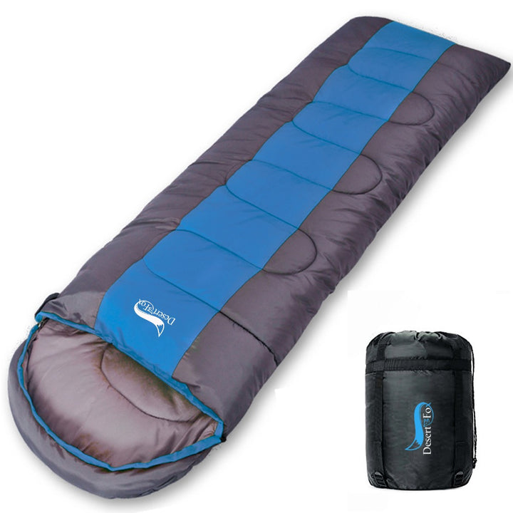 Lightweight Envelope Sleeping Bag Warm Cold Camping Hiking Travel
