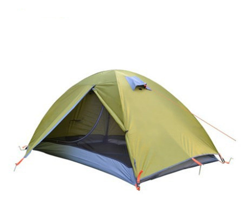 Double Layer Sun Protection Camping Tent Outdoor Shelter