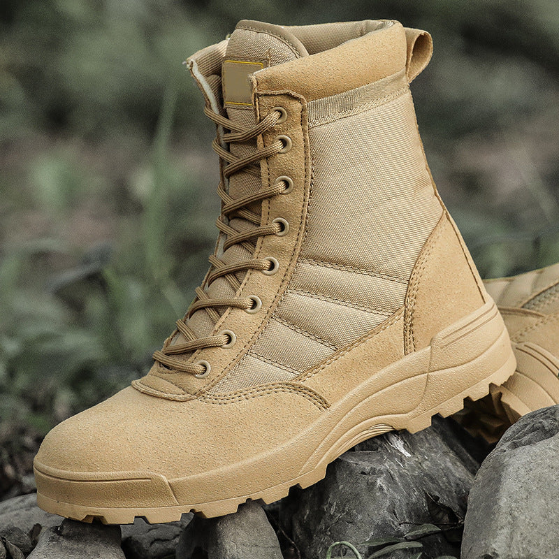 Desert Combat Hiking Boots Outdoor Shoes