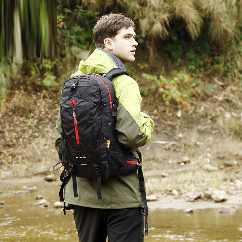 Nylon Hiking Travel Mountaineering Backpack