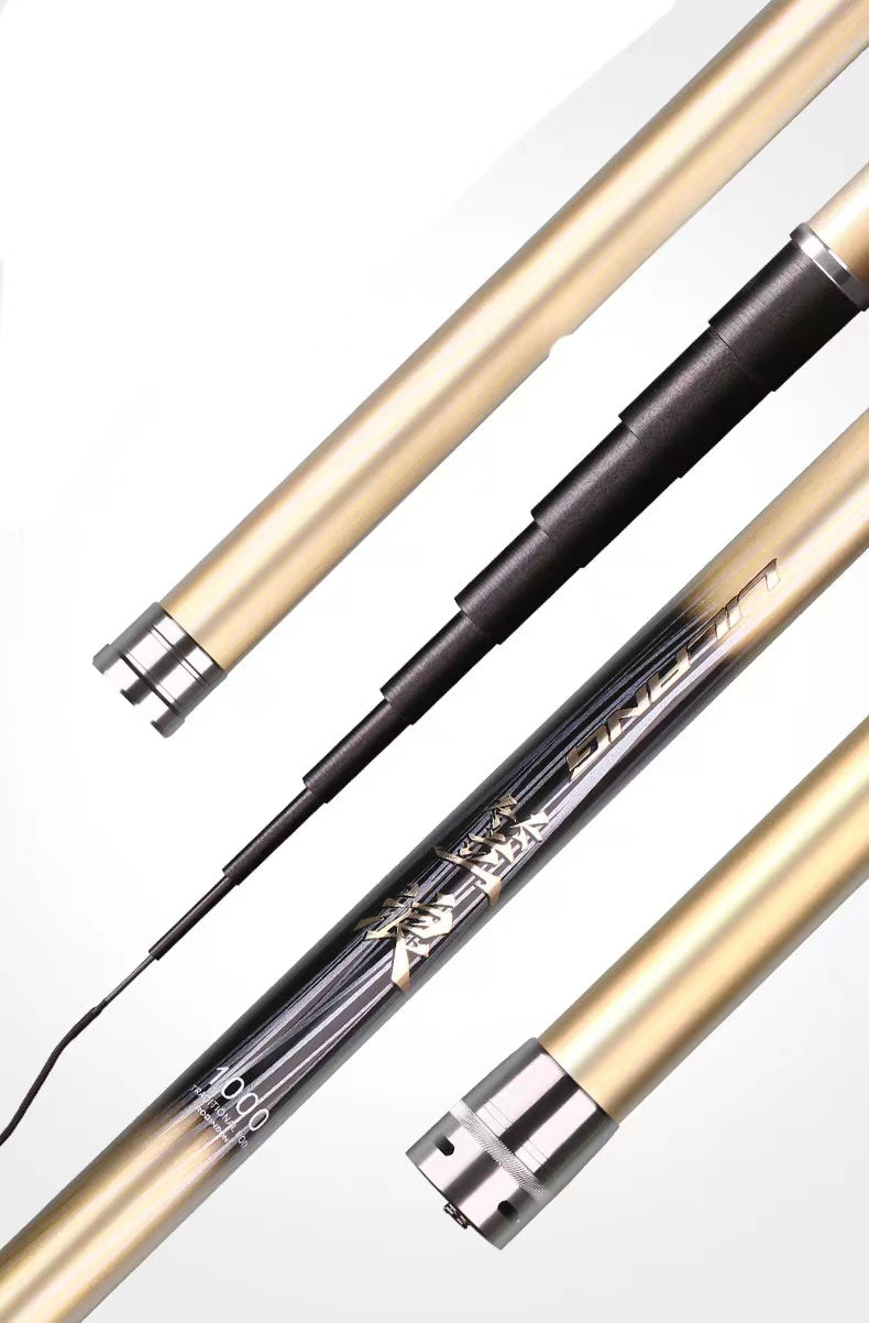 Super Light Long Fishing Rod 8-15M High Tune Nest Rod