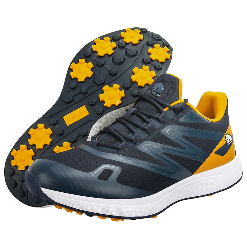Men's Breathable Mesh Golf Sneakers Comfortable